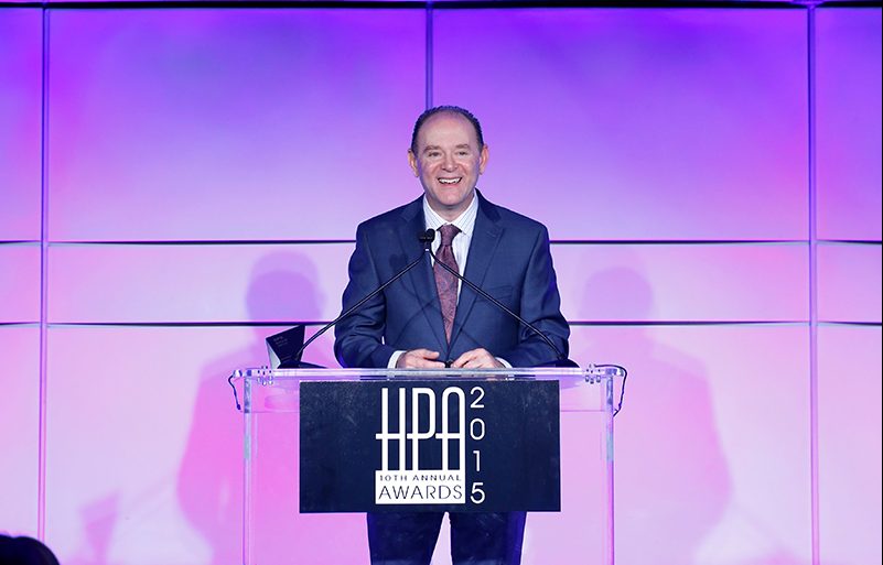 Leon Silverman Honored with HPA’s Lifetime Achievement Award