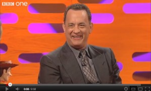Tom Hanks Talks About Working on an  ADR Stage