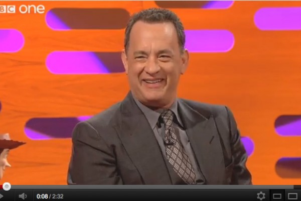 Tom Hanks Talks About Working on an  ADR Stage