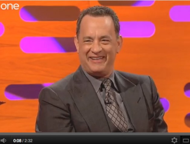 Tom Hanks Talks About Working on an  ADR Stage