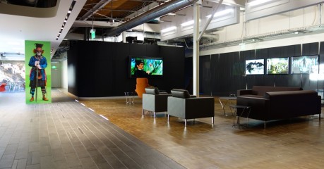 Editorial and Collaboration Center Lobby