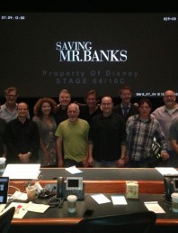 Mixing Mr. Banks