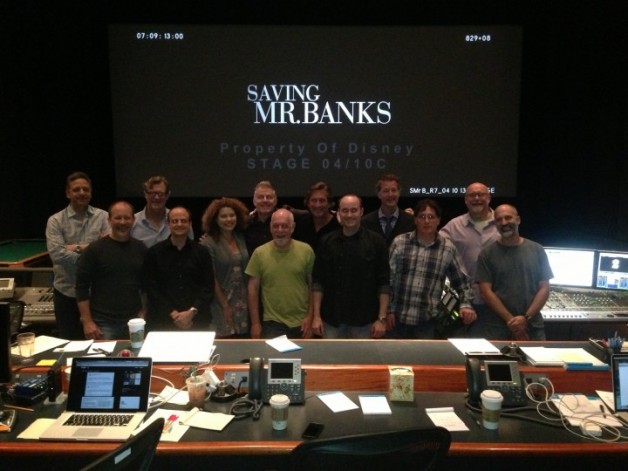 Mixing Mr. Banks