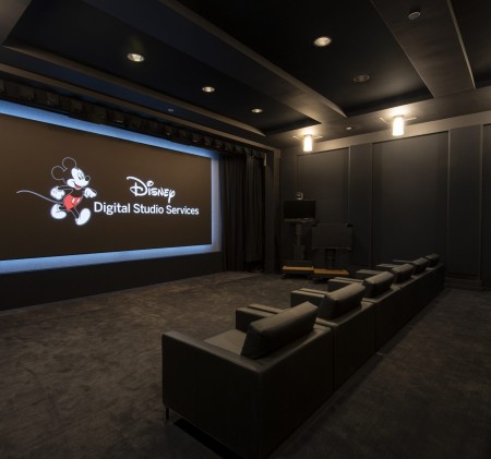 4th Floor South Team Disney Screening Room (TD 4S)